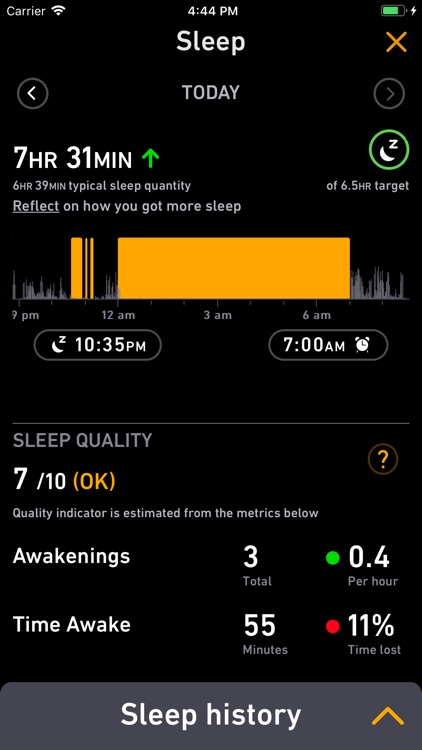 Fatigue Science Readiband