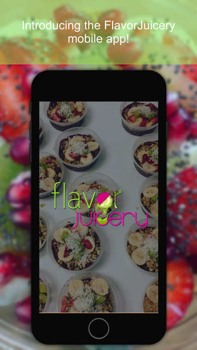 How to cancel & delete Flavor Juicery from iphone & ipad 1