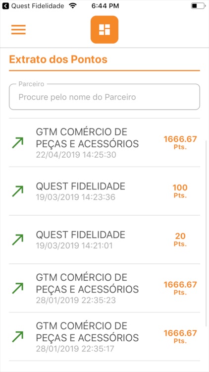 Quest Fidelidade screenshot-4