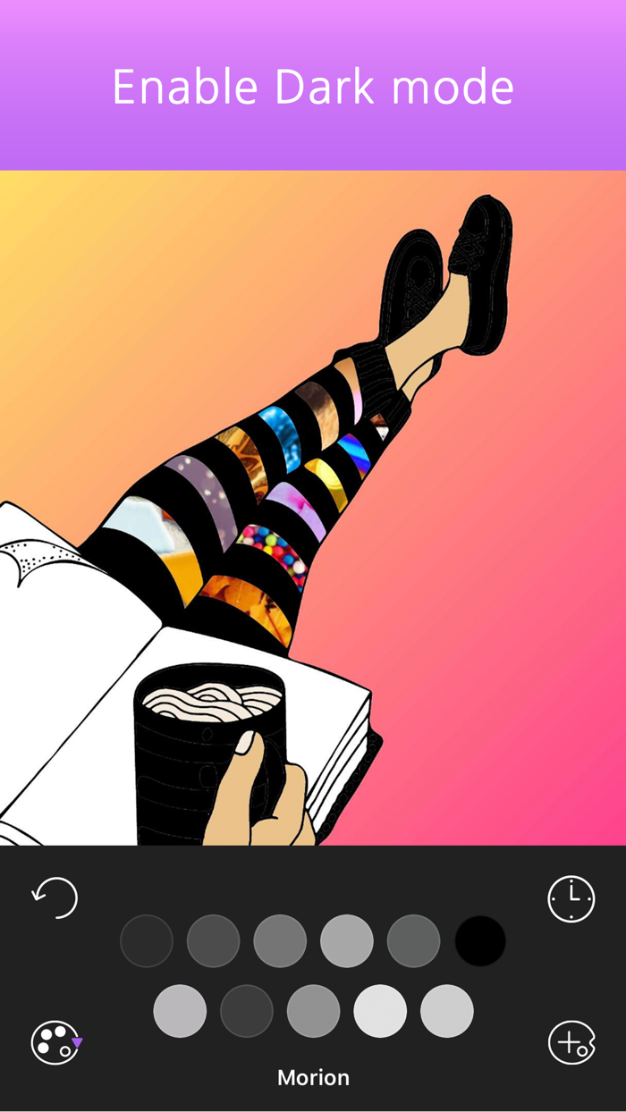 ColorFil  Coloring book