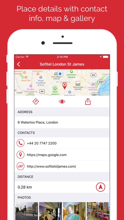 Restaurant Finder - Find Food screenshot-3