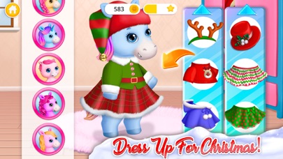 How to cancel & delete Pony Sisters Christmas from iphone & ipad 3