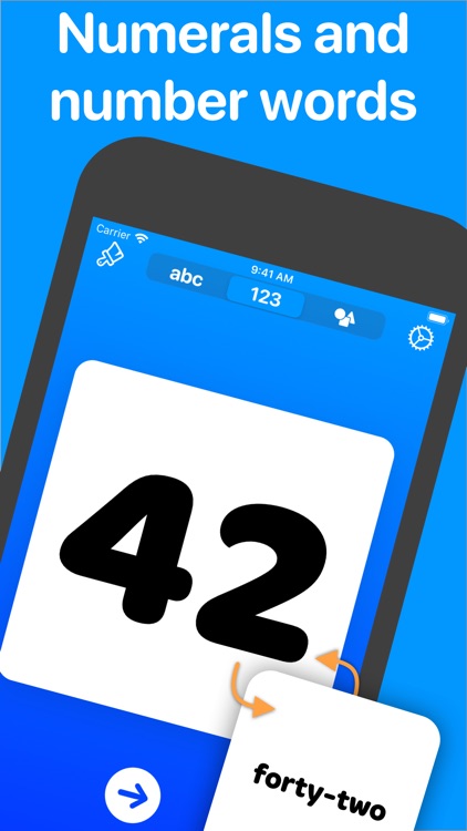 Kiddo Cards: Letters, Numbers+ screenshot-0