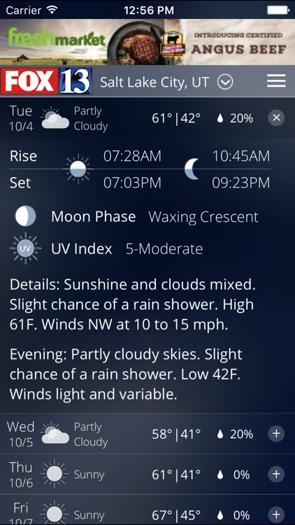 FOX13 Salt Lake City Weather screenshot-3