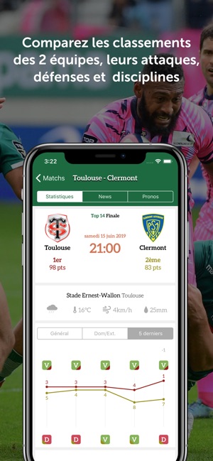 Branchez Rugby - Stats & News(圖1)-速報App