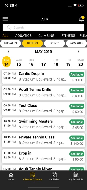 JOGA - Sports Clubs Bookings(圖3)-速報App