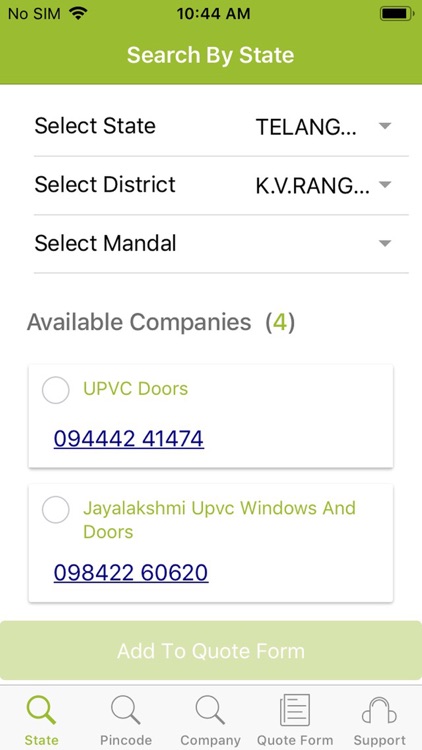 Upvc Manufacturers