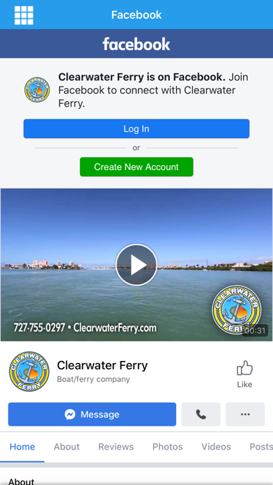 Clearwater Ferry Services screenshot 4