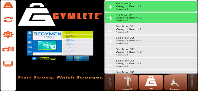 Gymlete Studio(圖1)-速報App