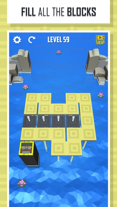 Folding Lines - Puzzle Game screenshot 3