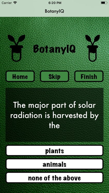 BotanyIQ