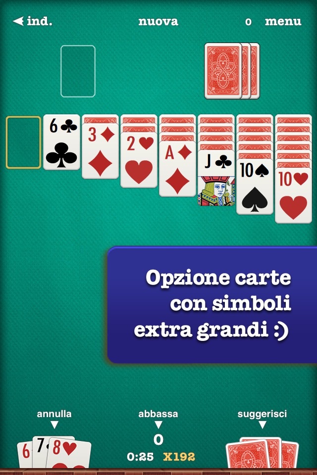 Solitaire ▻ Spiderette + screenshot 4