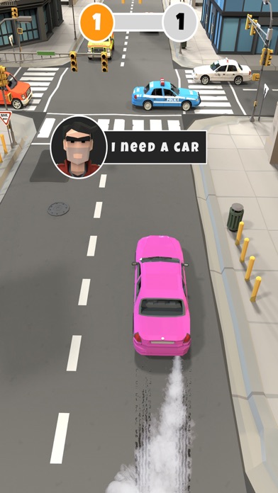 Pick me Up 3D: Traffic Rush screenshot 2