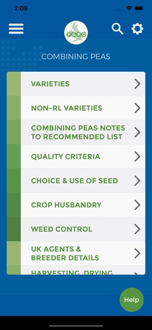 PGRO Pea and Bean Guide(圖1)-速報App