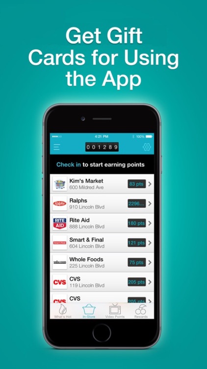 CheckPoints #1 Rewards App screenshot-4