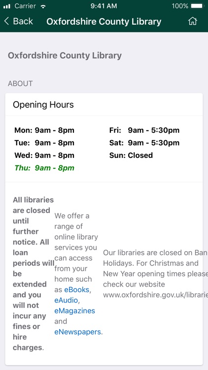 Oxfordshire Libraries screenshot-5