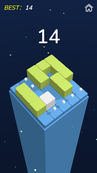 Slide Cube! スライドキューブブロックパズルゲームのおすすめ画像2