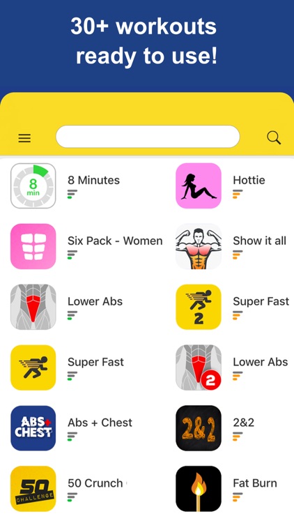 Abs Workout - Daily Fitness screenshot-3