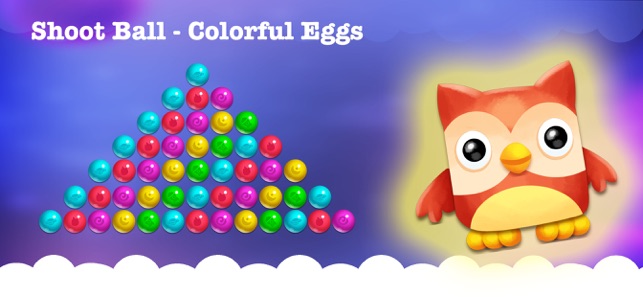 Shoot Balls - Colorful Eggs(圖1)-速報App