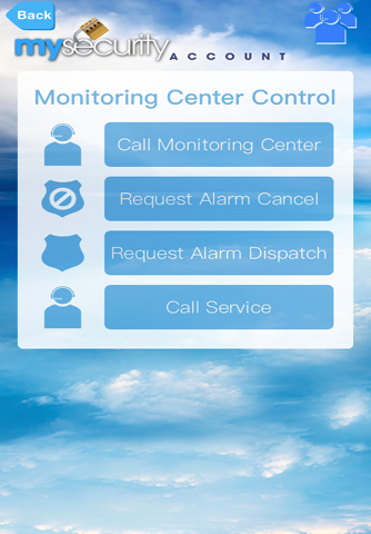 MySecurity Account - náhled