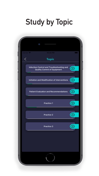 Respiratory Therapist Exam screenshot-4