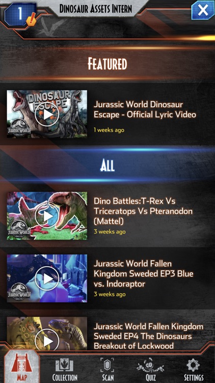 Jurassic World Facts screenshot-3