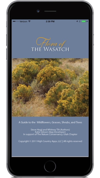 How to cancel & delete Flora of the Wasatch from iphone & ipad 1