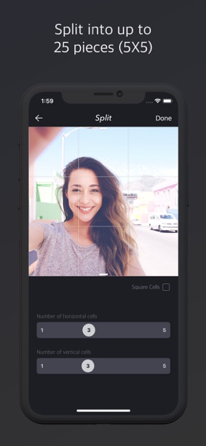 PhoSplit - Photo split & grid(圖2)-速報App