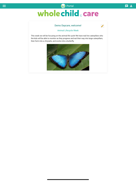 Screenshot #4 pour Wholechild.care | Portal