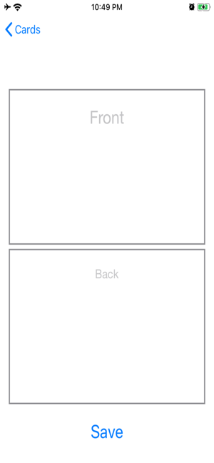 Simple Flash Card(圖4)-速報App