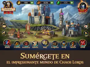 Captura 1 Chaos Lords: Tactical PVE RPG iphone