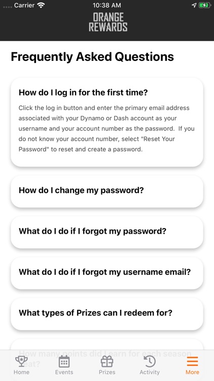 Orange Rewards screenshot-5