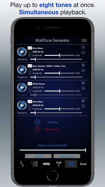 Audio Function Generator PRO screenshot-4