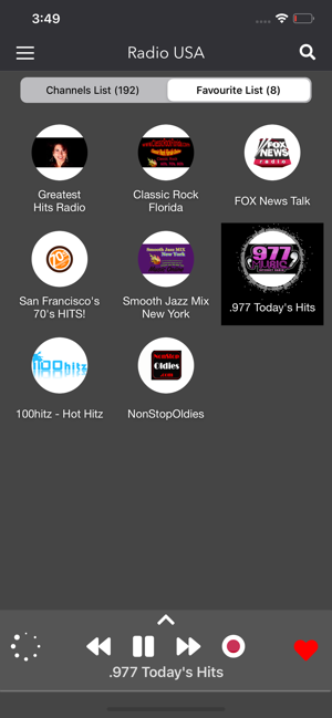 Radio USA - American Radios FM(圖3)-速報App