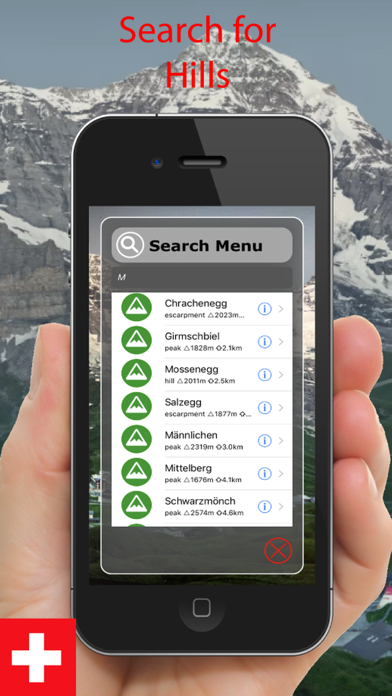 SWITZERLAND Hills AR screenshot 3