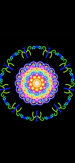 Kaleidoscope Drawing Pad