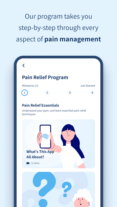 Pathways Pain Relief screenshot 2