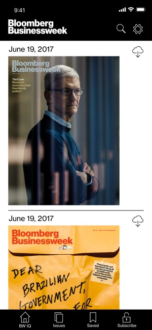 Bloomberg Businessweek+(圖1)-速報App