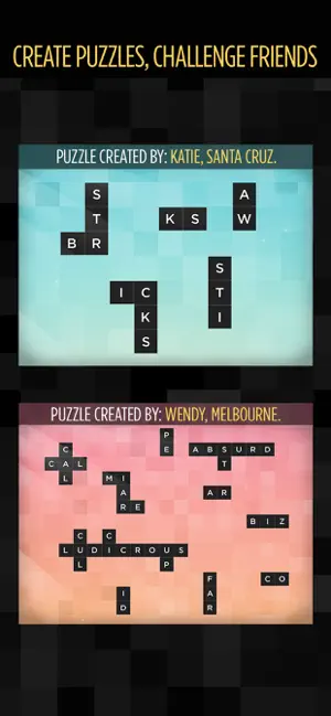 Screenshot 4 Bonza Word Puzzle iphone