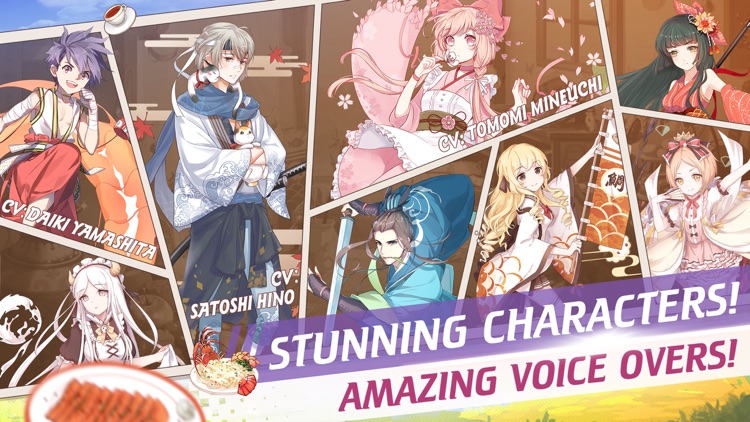 Food Fantasy screenshot-3