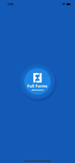 Full Form Abbrivations(圖1)-速報App