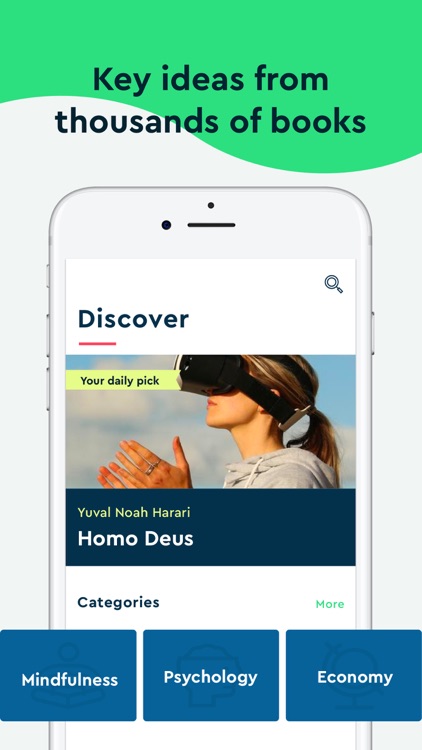 Blinkist: Books in 15 minutes