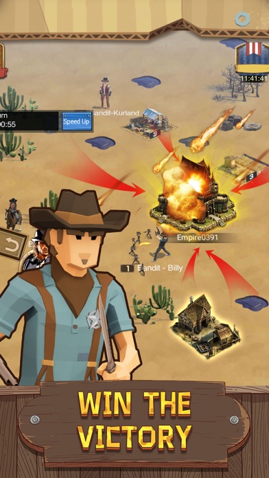 West Wars: New Settlers screenshot 2