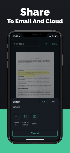 OCR Scanner App - Scan PDF(圖5)-速報App