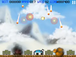 Game screenshot Rockets Defender HD apk