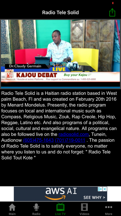 Radio Tele Solid screenshot 4
