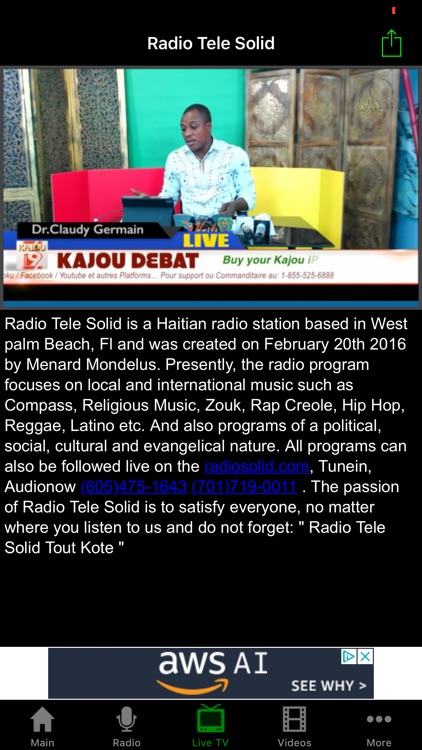 Radio Tele Solid screenshot-3