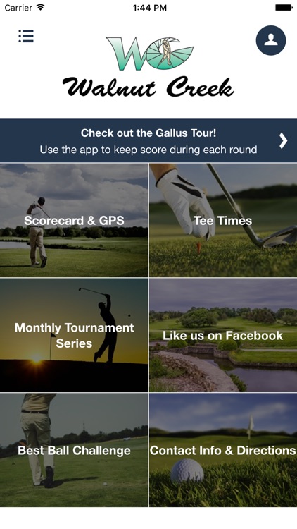 Walnut Creek Golf Courses