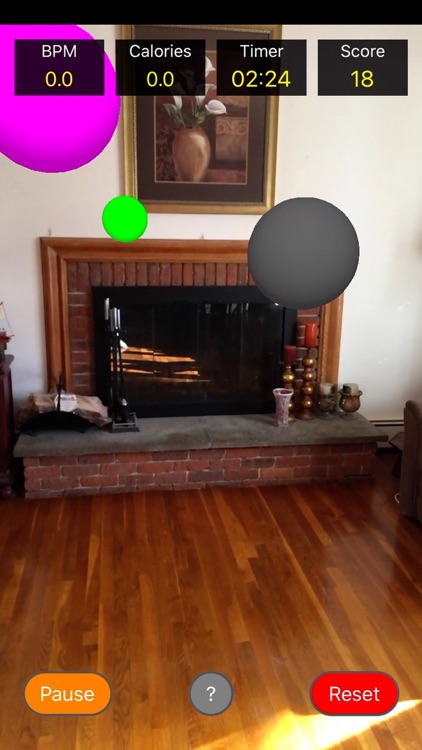 Lite Workout AR screenshot-4