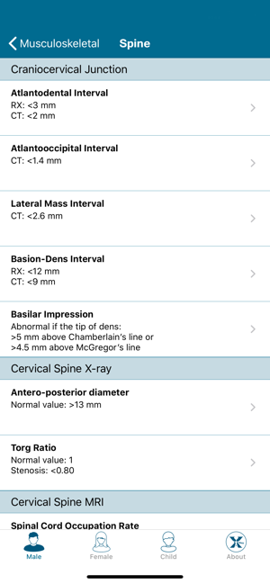 Radiology Measurements(圖2)-速報App